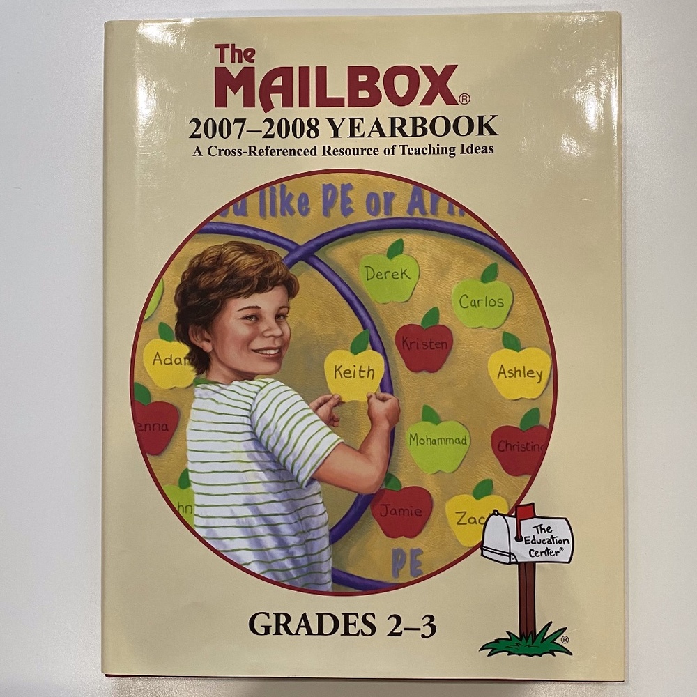 BOOK The Mailbox Primary Grade 2, 3 Yearbook